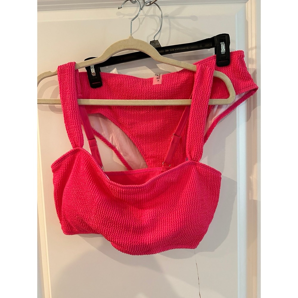 NEW Pink 2 Piece Swimsuit size XL